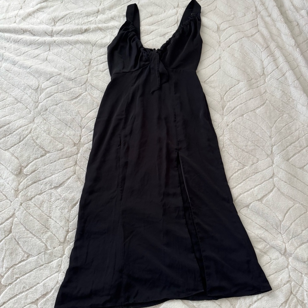 Abercrombie Cinch Tie Dress